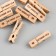 Decor for creativity Tree "clothespin - real lion" set 10 pcs