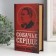 Safe Brush Tree to the leatherette "Mikhail Bulgakov. Dog heart" 21x13x5 cm