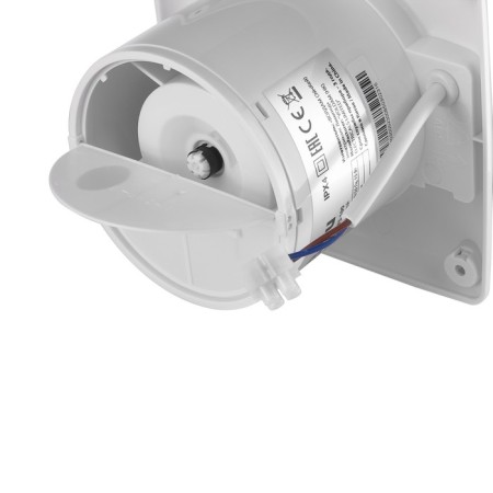 Exhaust Ballu BAFS-150, D = 150 mm, 25 W, 210 m3/hour, 37 dB, stainless steel-2
