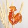 Caramel Lollice "Siberian Cockerel", GOST, MIX, 24 g