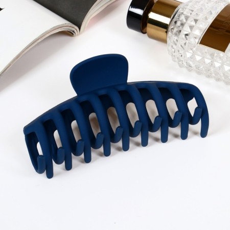 Hair crab "Matte suite" 10.5 cm, mix