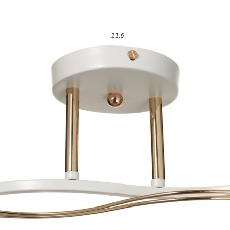 Lust Gallop "Landry" 2x60W E27 White-gold-4