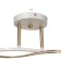 Lust Gallop "Landry" 2x60W E27 White-gold