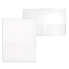 Folder-angle, A4, 180 μm, calligrata, 2 inner pockets, transparent, colorless