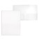 Folder-angle, A4, 180 μm, calligrata, 2 inner pockets, transparent, colorless