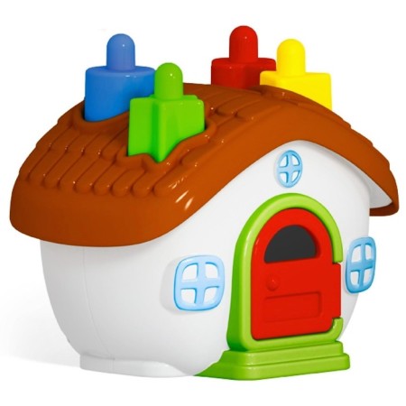 Logical toy "Teremok"