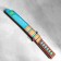 Wooden souvenir "Tanto knife", in a scabbard, diamond