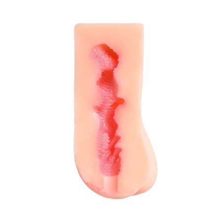 Masturbator Realistic Toyfa Juicy Pussy, Young, Vagina, TPR, bodily, 14.5 cm-5