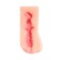 Masturbator Realistic Toyfa Juicy Pussy, Young, Vagina, TPR, bodily, 14.5 cm