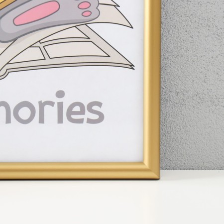 Photo frame plastic 30x40 cm, 199-125-1