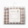 Pillowcase Ethel Beige Cage 50*70cm, 100% greedy cotton, 140 g/m²