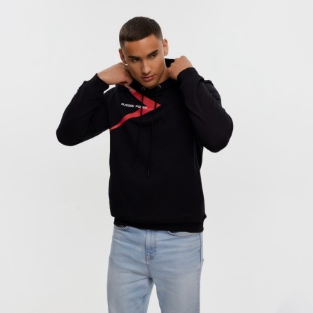 Hoody President Russian Power, size XL, black color-4
