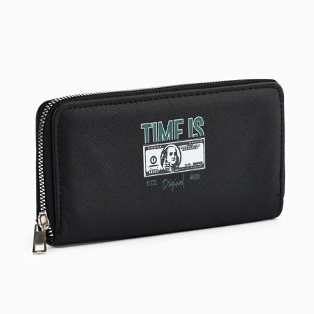 Kozhzam wallet "Time is money" 19*10 cm-1