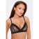 Women's bras of women, size 70a, black color