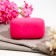 Toilet soap "Aroma Natural Red Fruits" with raspberry extract, 100 g