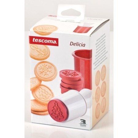 Tescoma Delicia cookie print, 6 Christmas motifs-3