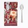 Spoon souvenir on the postcard "New Year's collection: this gift is useful", 3 x 14 cm