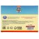 Loars of Color School 9pcs "Puppy Patrol" PAW PATROL, rectangular