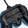The Robbysh machine, radio -controlled, works on the battery, the color is blue
