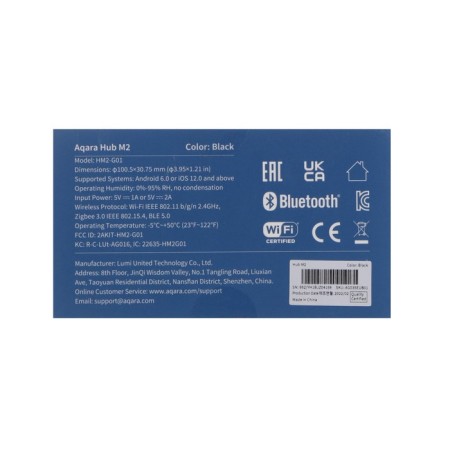 AQARA HUB M2, HM2-G01, Wi-Fi, Zigbee, HM2-GUB M2 Management House-6