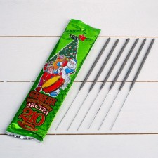 Bengal lights, 21 cm, 6 pieces, 