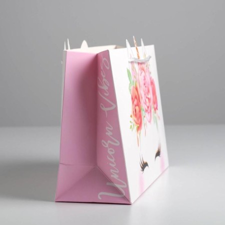 Gift package, packaging, unicorn, 30 x 23 x 10 cm-1