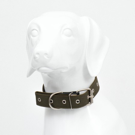 Collar of tarpaulin dimensionless single-layer, 72 x 3.5 cm, Osh 45-60 cm, khaki-2