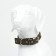 Collar of tarpaulin dimensionless single-layer, 72 x 3.5 cm, Osh 45-60 cm, khaki