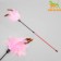 Testing "Fluff with Ears", double handle tough/flexible, 50 cm, mix of flowers
