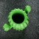 Kashpo-Vaza "Cactus" Green, 14x9x11cm