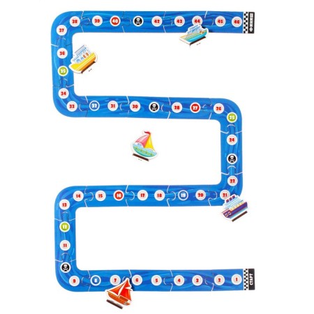 Board game "In search of treasures"-3