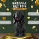 Piggy bank "Puppy Spaniel" (black), 24.5 cm