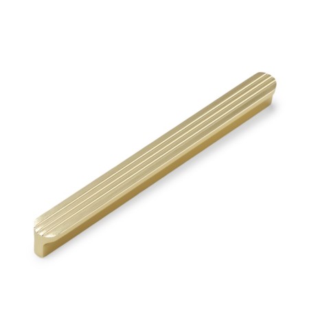 Cappio RS140 handle, m/o 128 mm, satin gold color-1