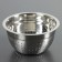 Stainless steel colander, d = 18 cm, without handles