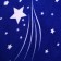 Plass 180x200 cm "Star Sky"