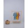 Details of children with closed legs Rant FIRST, height 56 ​​cm, deserted beige color