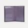 Cover for passport, dark purple color