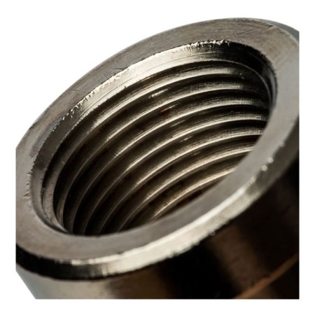 The coupling Stout SFT-0006-003838, 3/8 ", internal/internal carving, nickelled brass-2