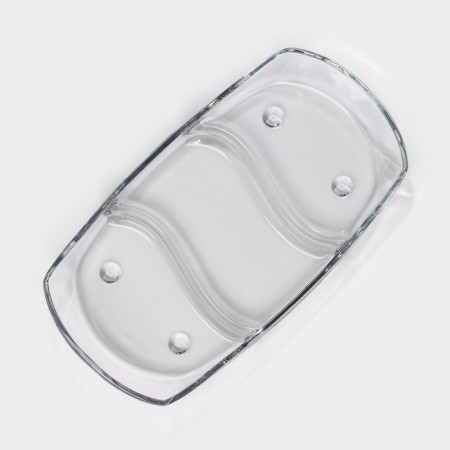 Dish - Glass Mono Mono, 30 × 16 cm-2