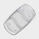 Dish - Glass Mono Mono, 30 × 16 cm