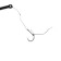 Installation Feeder X-Feeder Melon Boil-3, 3 Hair hooks, 60 g