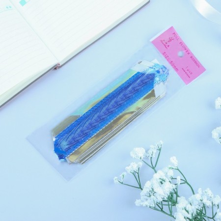 Bant Shar No5, blue in silver-2