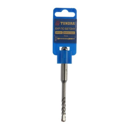 Tour tundra, double spiral, SDS-Plus, 6.5 x 110 mm.-4