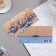 Money envelope "Congratulations!" Flower baskets, 17x8 cm