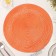Serving napkin on the table “Oscar”, D = 38 cm, Orange color