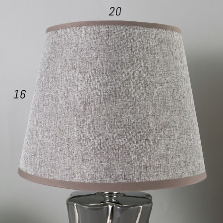 Board lamp 16509/1 E14 40W Chocolate 22x22x33 cm Risalux-4