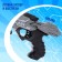 Power Gun blaster, shoots soft bullets, mix color