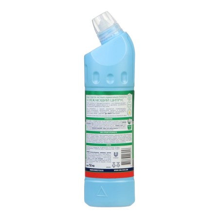 Domestos Cleaning Refreshing Citrus, Universal, 750 ml-1