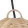 Lamp ceiling from the rattan "Danang" 1x120W, E27, 50x50x50 cm