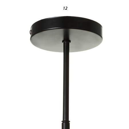 Chandelier 2210/5 E27 40W Black-Bronze 34.4x34.4x68 cm Bayerlux-7